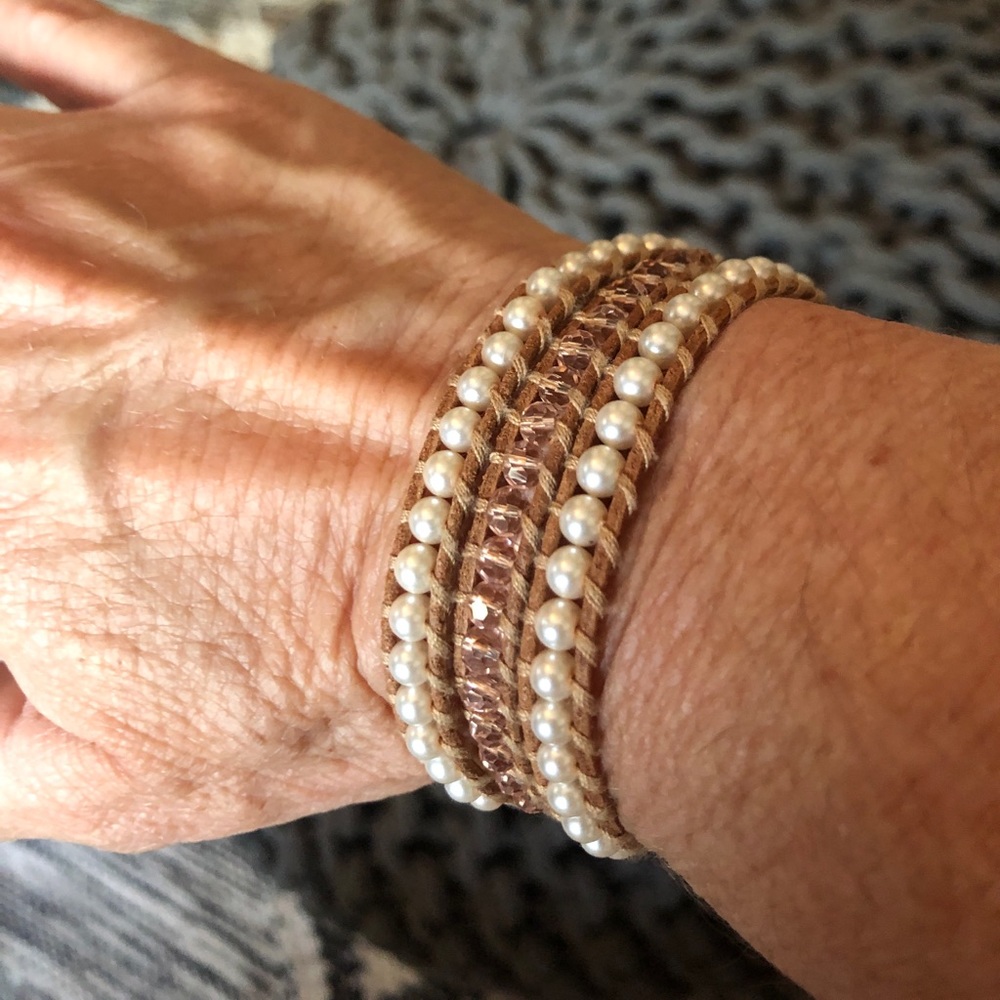 Wrap around bracelet- never been worn